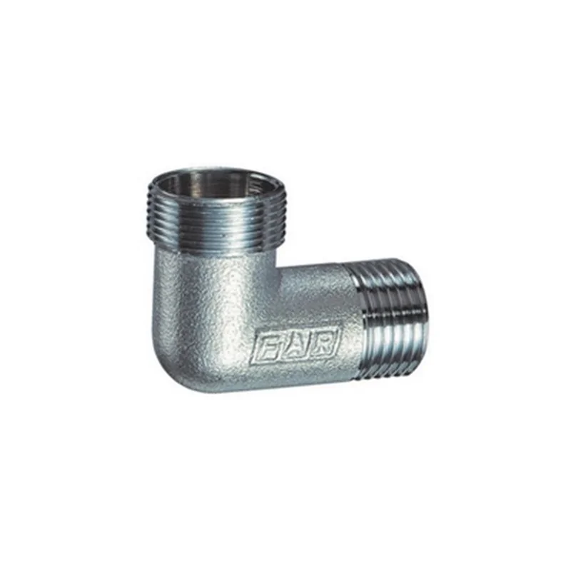 GOMITO MASCHIO CROMATO PER RAME FAR