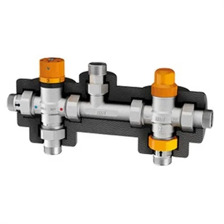 GRUPPO PER IMPIANTO SOLARE CON INTEGRAZIONE TERMICA E DEVIATORE FAR