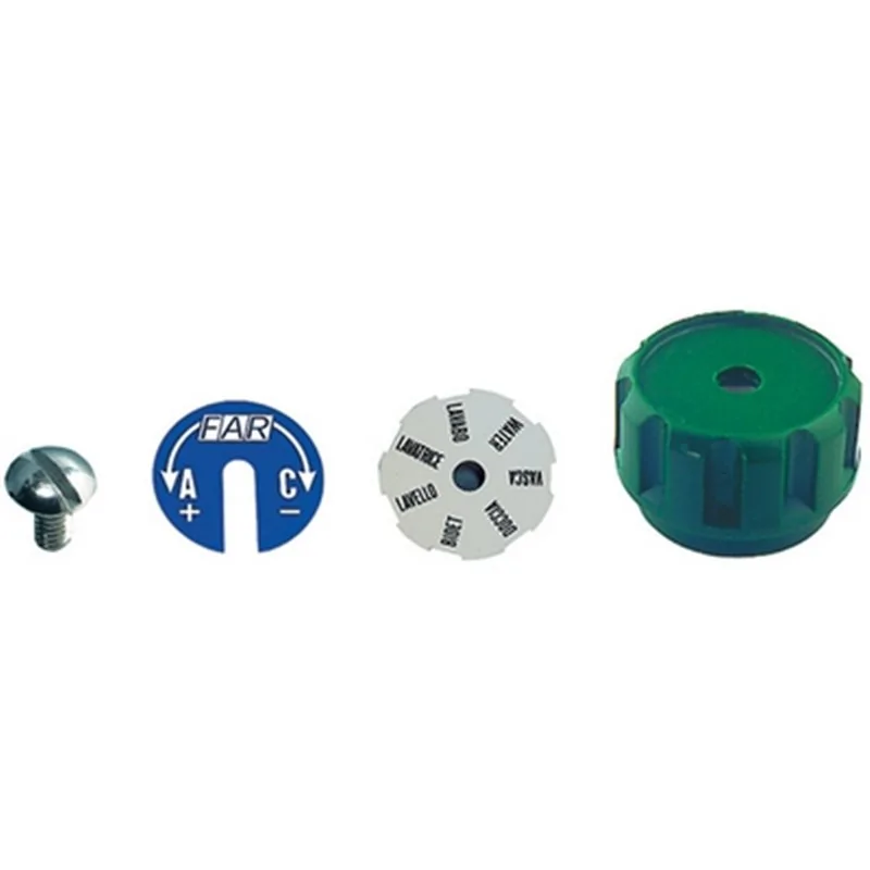 KIT COMPLETO DI VOLANTINO,DISCHI E VITE PER COLLETTORI FAR