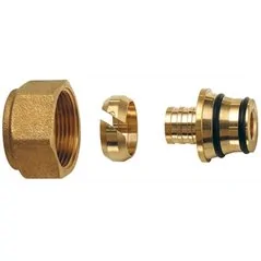 KIT PER TUBO MULTISTRATO 24x19 CALOTTA GIALLA FAR