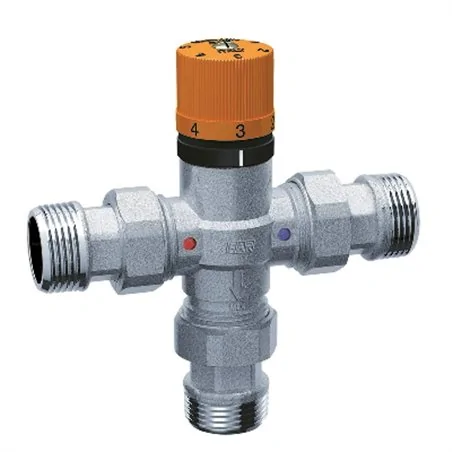 MISCELATORE TERMOSTATICO PER IMPIANTI SOLARI FAR