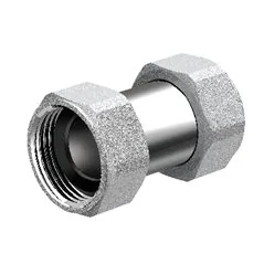 RACCORDO ALLUNGABILE CROMATO CON ESTENSIONE 35-50MM FAR