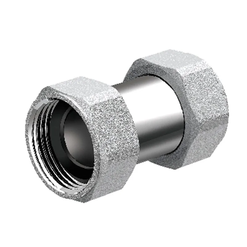 RACCORDO ALLUNGABILE CROMATO CON ESTENSIONE 35-50MM FAR