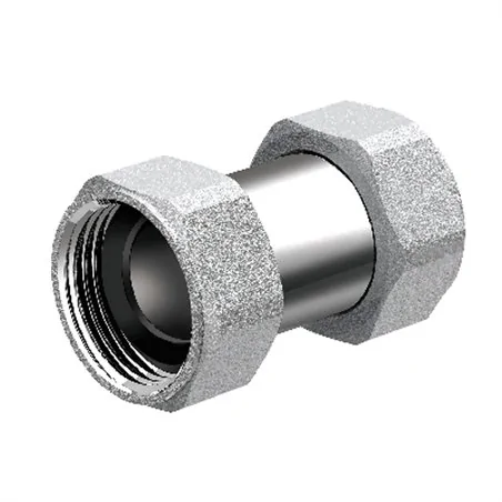 RACCORDO ALLUNGABILE CROMATO CON ESTENSIONE 35-50MM FAR