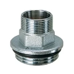 RACCORDO CROMATO CON ATTACCO INTERCAMBIABILE FAR