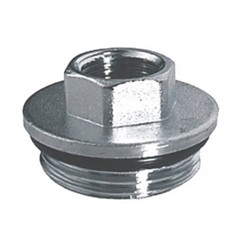 RIDUZIONE TERMINALE CROMATA PER COLLETTORI FAR