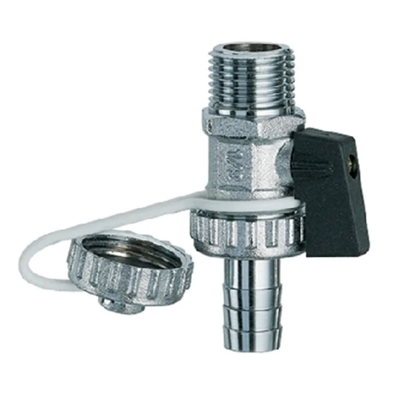 RUBINETTO DI SCARICO CALDAIA CROMATO FAR