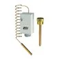 TERMOSTATO CON CAPILLARE A REGOLAZIONE PROTETTA FAR