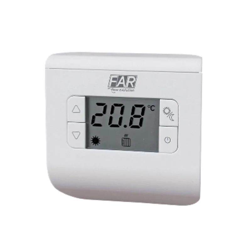 TERMOSTATO ELETTRONICO PER RISCALDAMENTO E CONDIZIONAMENTO FAR