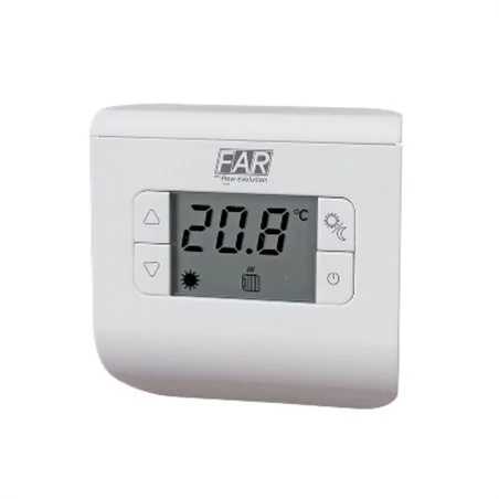 TERMOSTATO ELETTRONICO PER RISCALDAMENTO E CONDIZIONAMENTO FAR