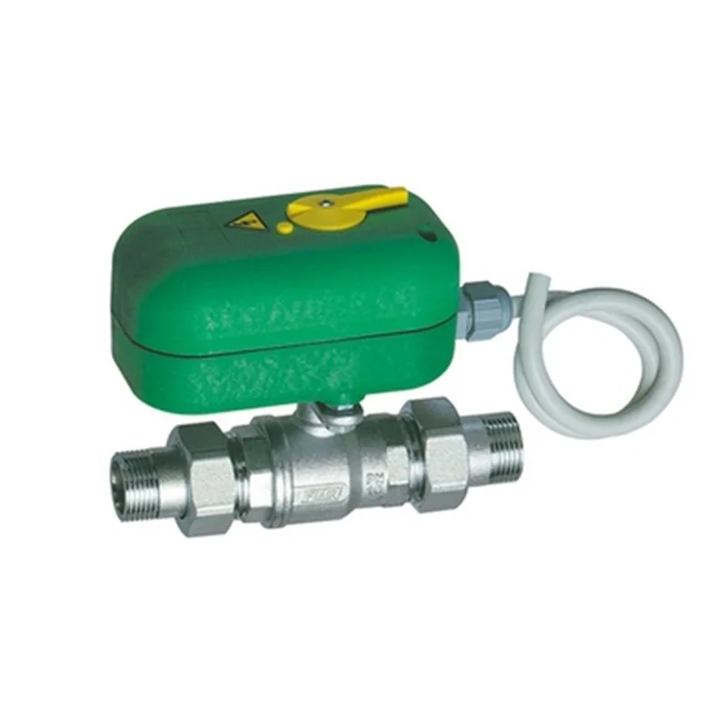 VALVOLA DI ZONA A 2 VIE MM MOTORIZZATA CON BOCCHETTONE FAR