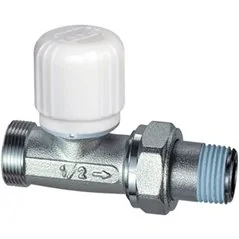 VALVOLA DIRITTA TERMOSTATIZZABILE ATTACCO MASCHIO FAR