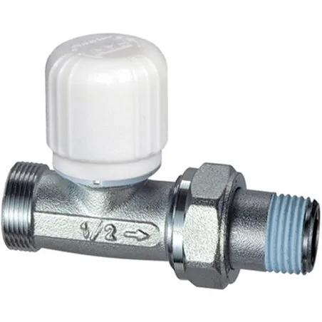 VALVOLA DIRITTA TERMOSTATIZZABILE ATTACCO MASCHIO FAR