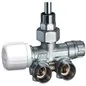 VALVOLA MONO-BITUBO TERMOSTATIZZABILE SQUADRA DX C/BOCCHETTONE FAR