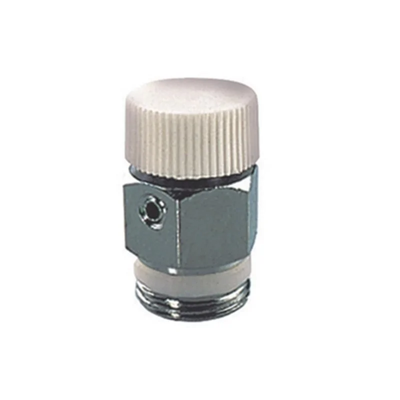 VALVOLA SFOGO ARIA MANUALE CROMATA FAR