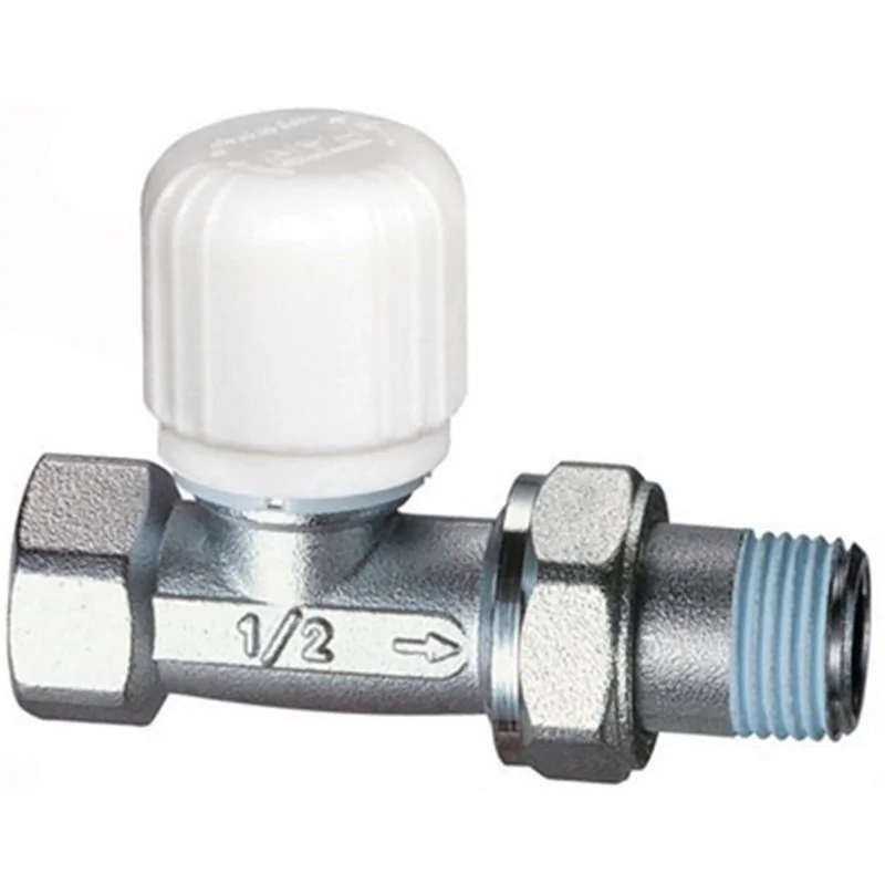 VALVOLA TERMOSTATIZZABILE DIRITTA ATTACCO FERRO FAR