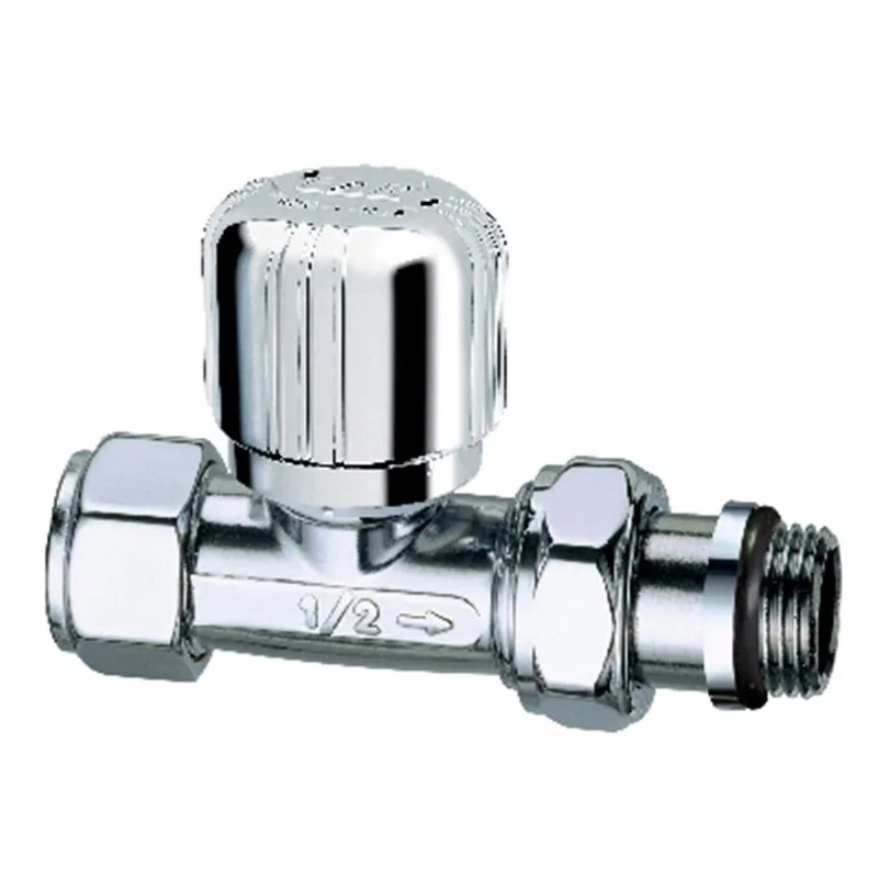 VALVOLA TERMOSTATIZZABILE DIRITTA CROMATA FAR