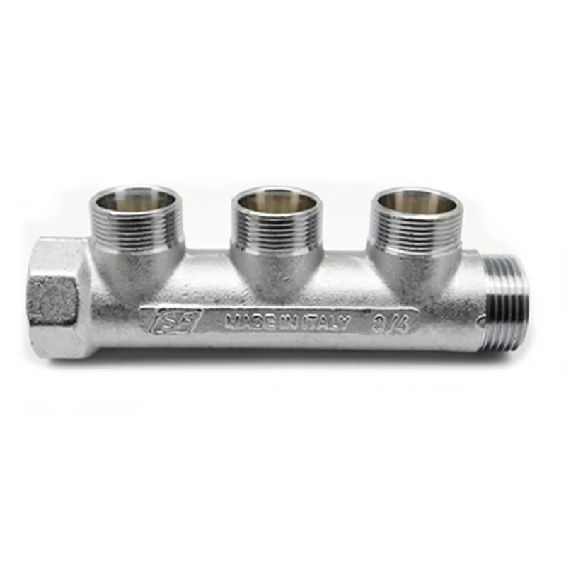 COLLETTORE LINEARE 3 DERIVAZIONI CROMATO SANTANGELO