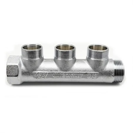 COLLETTORE LINEARE 3 DERIVAZIONI CROMATO SANTANGELO