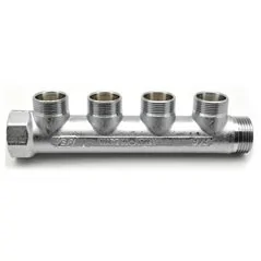 COLLETTORE LINEARE 4 DERIVAZIONI CROMATO SANTANGELO