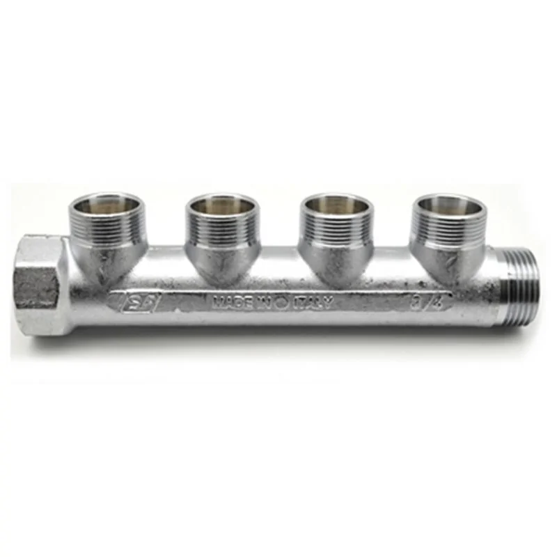 COLLETTORE LINEARE 4 DERIVAZIONI CROMATO SANTANGELO