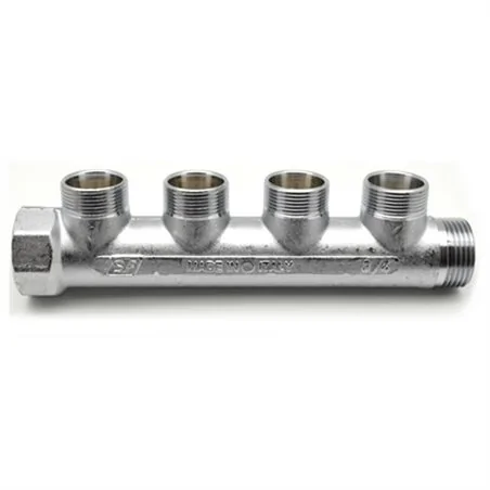 COLLETTORE LINEARE 4 DERIVAZIONI CROMATO SANTANGELO