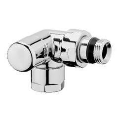 DETENTORE D'ARREDO AD ANGOLO DX CROMO-LUCIDO SANTANGELO