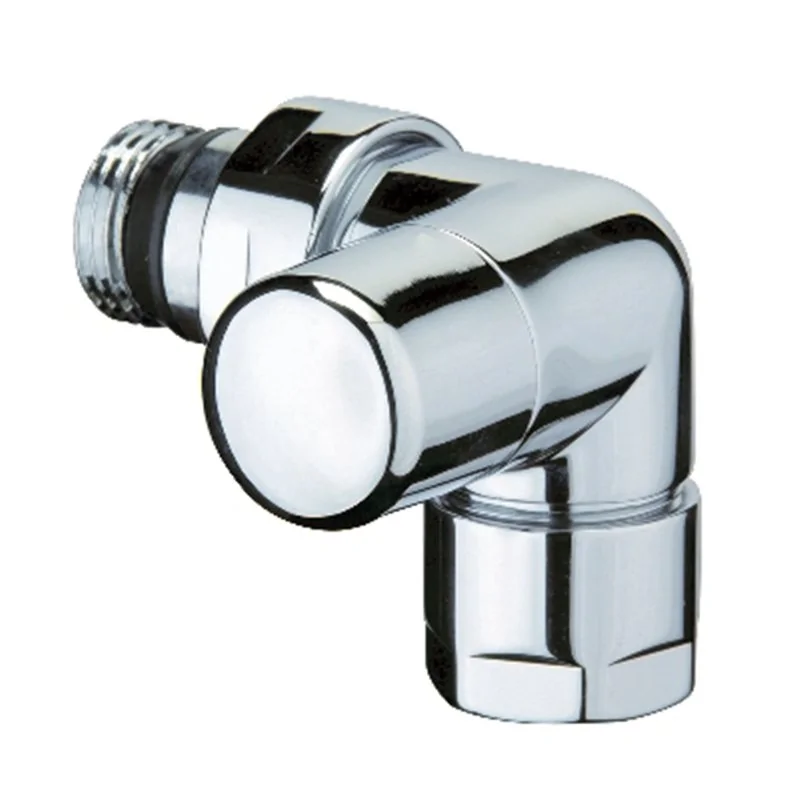 DETENTORE D'ARREDO AD ANGOLO SX CROMO-LUCIDO SANTANGELO