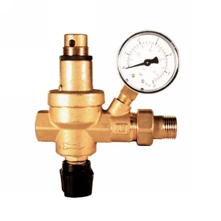 GRUPPO RIEMPIMENTO AUTOMATICO PESANTE CON MANOMETRO SANTANGELO