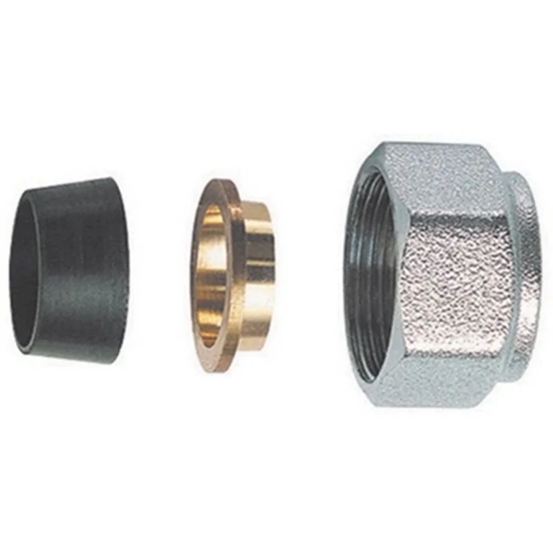 KIT DI TENUTA IN GOMMA A COMPRESSIONE PER TUBO RAME 3 PZ SANTANGELO