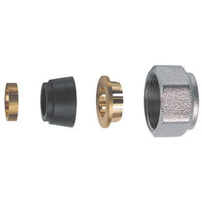 KIT DI TENUTA IN GOMMA A COMPRESSIONE PER TUBO RAME 4 PZ SANTANGELO