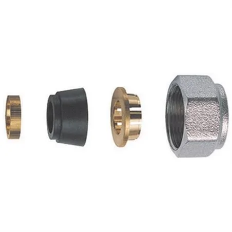 KIT DI TENUTA IN GOMMA A COMPRESSIONE PER TUBO RAME 4 PZ SANTANGELO