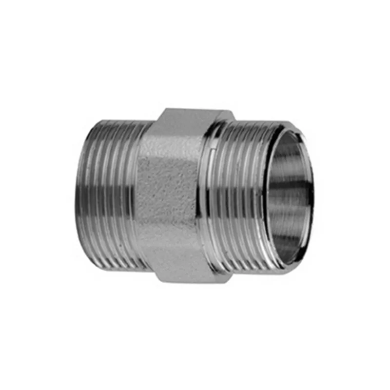 RACCORDO DOPPIO CROMO SANTANGELO