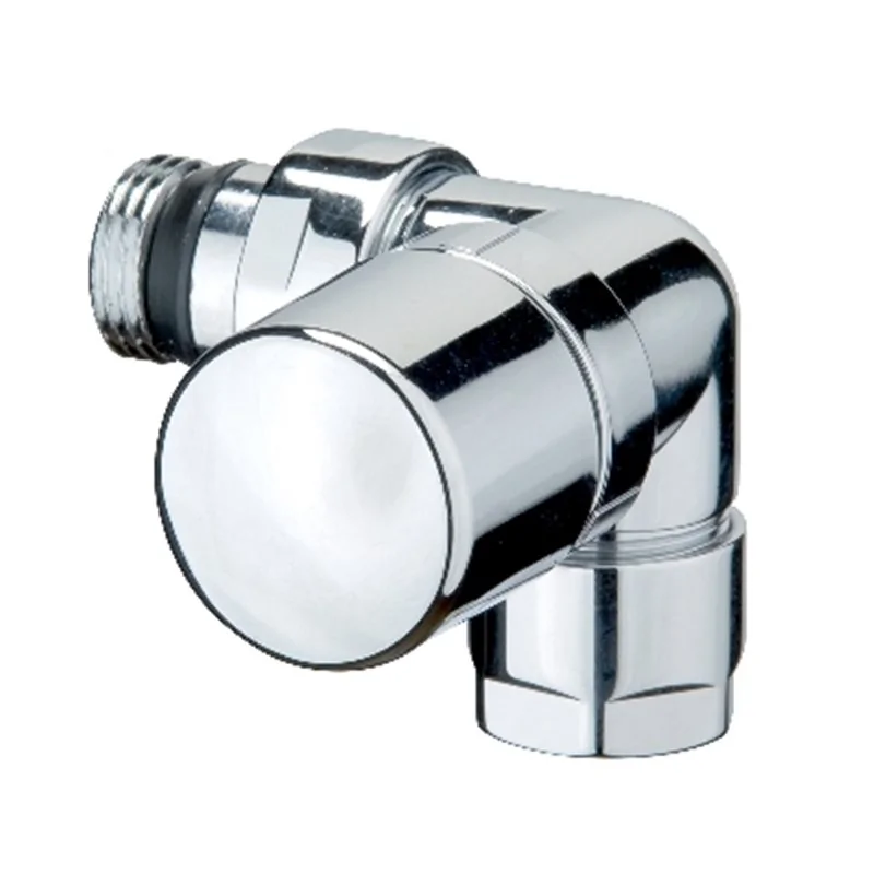 VALVOLA D'ARREDO AD ANGOLO SX TERMOSTATIZZABILE CROMO-LUCIDO SANTANGELO