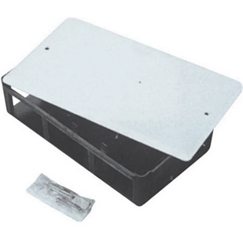 CASSETTA INCASSO PER COLLETTORI IN ABS TIEMME