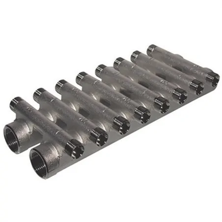 COLLETTORE COMPLANARE COMPATTO DA 1" TIEMME