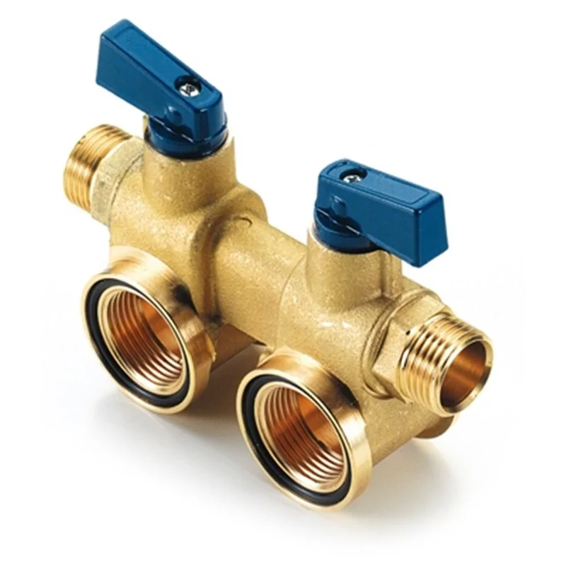 COLLETTORE COMPLANARE CON RUBINETTI 1/2X16 TIEMME