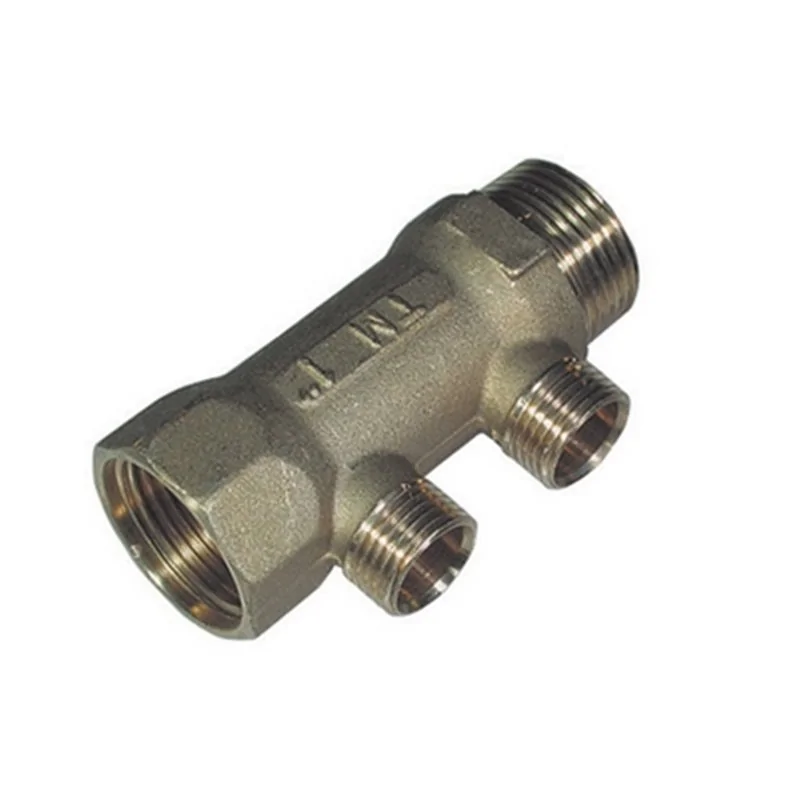 COLLETTORE LINEARE 1" x 1/2 PER OGIVA TEFLON TIEMME