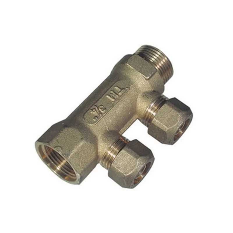 COLLETTORE LINEARE 3/4 2 VIE PER COBRA-PEX TIEMME