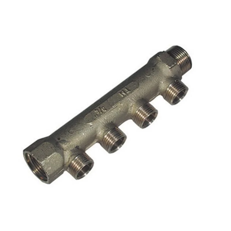 COLLETTORE LINEARE QUATTRO VIE 3/4 x 1/2 TIEMME