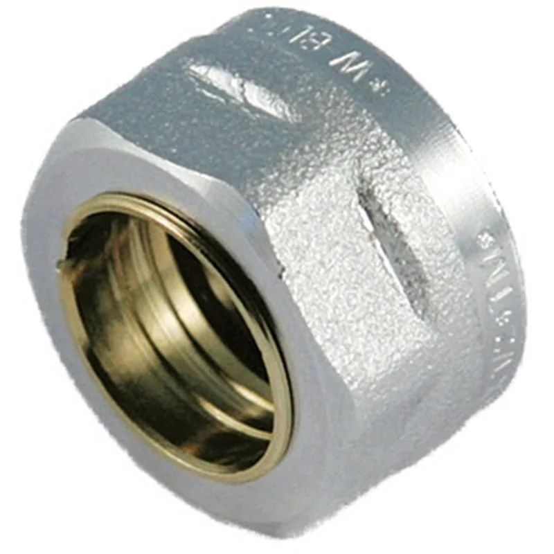 DADO E OGIVA O-RING CROMATO PER COLLETTORE TIEMME