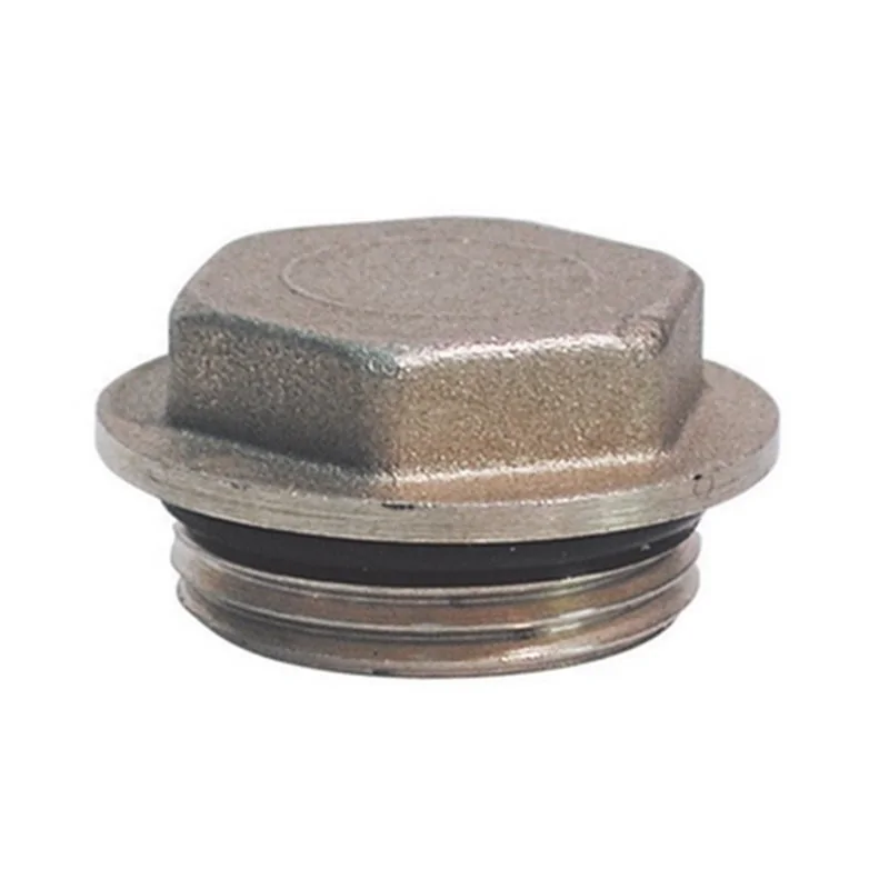 TAPPO MASCHIO CON O-RING PER COLLETTORI TIEMME