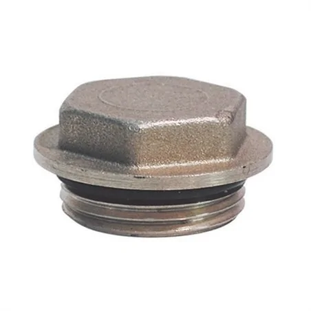 TAPPO MASCHIO CON O-RING PER COLLETTORI TIEMME