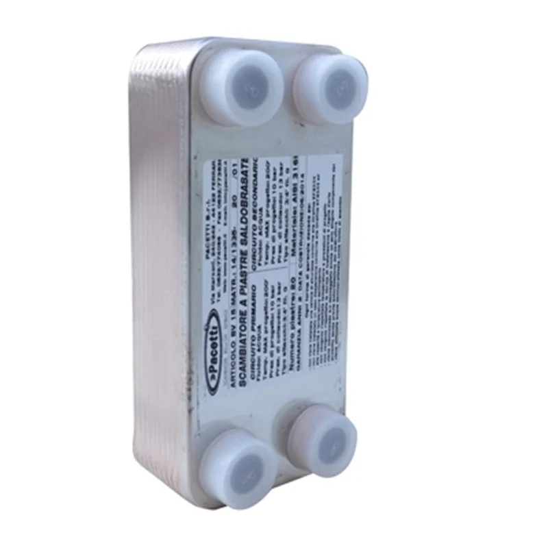 SCAMBIATORE DI CALORE A PIASTRE SALDOBRASATO (-10°/+90°)