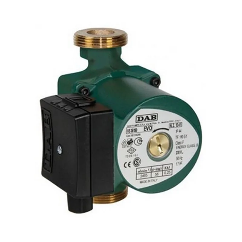 CIRCOLATORE MODELLO VS PER IMPIANTI DI RICIRCOLO ACS DAB