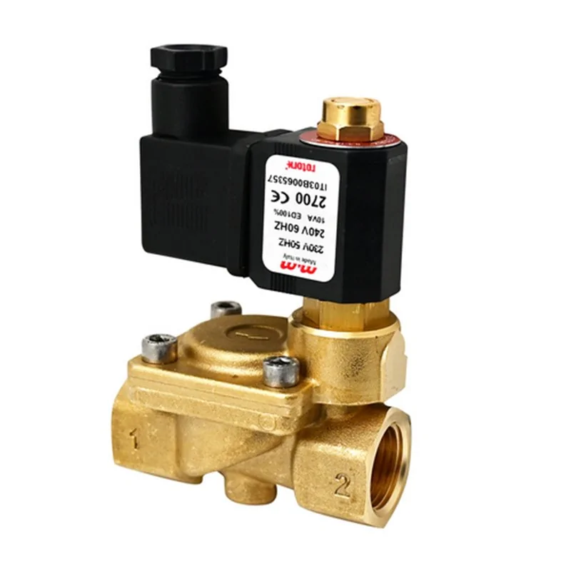 ELETTROVALVOLA PER ACQUA NORMALMENTE CHIUSA MEM COMPLETA ROTORK