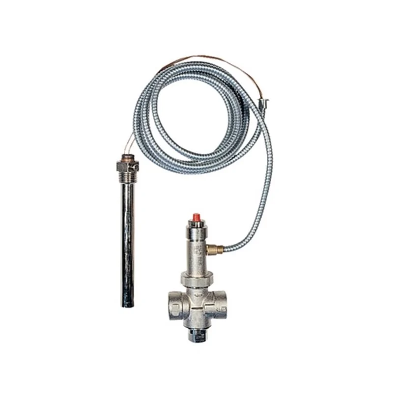 SCARICO DI SICUREZZA TERMICO PER CALDAIE A COMBUSTIBILE SOLIDO WATTS