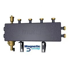 COLLETTORE DEFANGATORE SEPARATORE 2+1 LATERALE MUT
