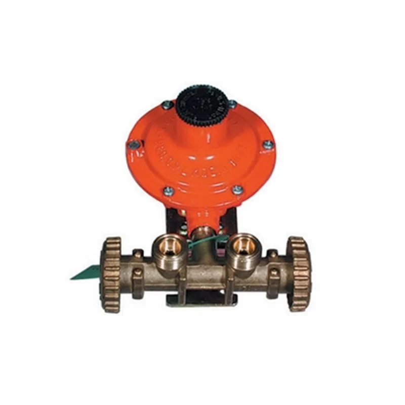 CENTRALINA GAS MINI CON REGOLATORE 2202 SENZA MANICHETTE