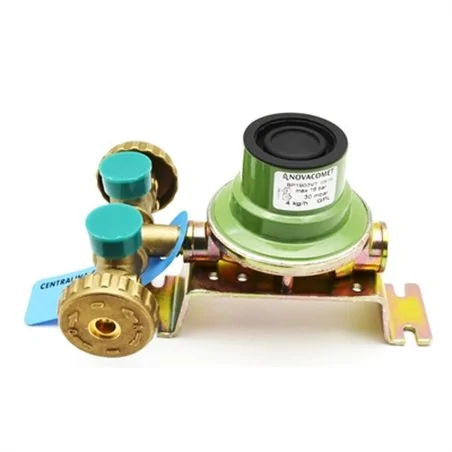 CENTRALINA GAS MINI CON REGOLATORE 1903 SENZA MANICHETTE